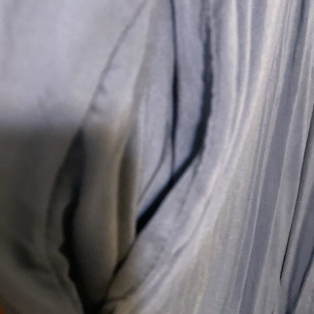 Elan - Sheer Double V-Neck Long Dress - Picture 5 of 7